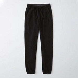 Abercrombie and Fitch Banded Logo Sweatpants